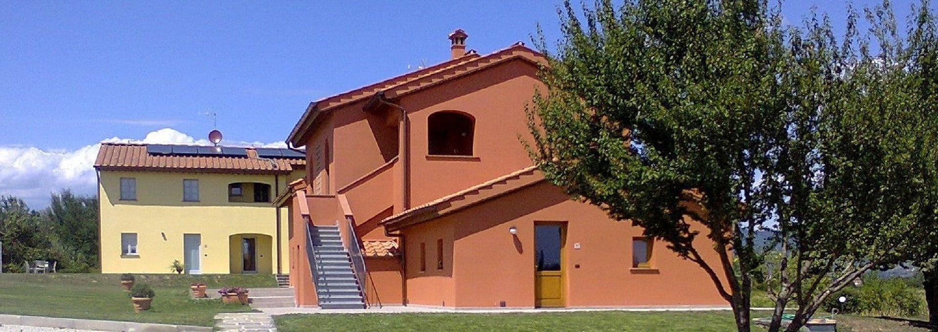 Ferienwohnung Incanto Toscano Larciano Exterior foto